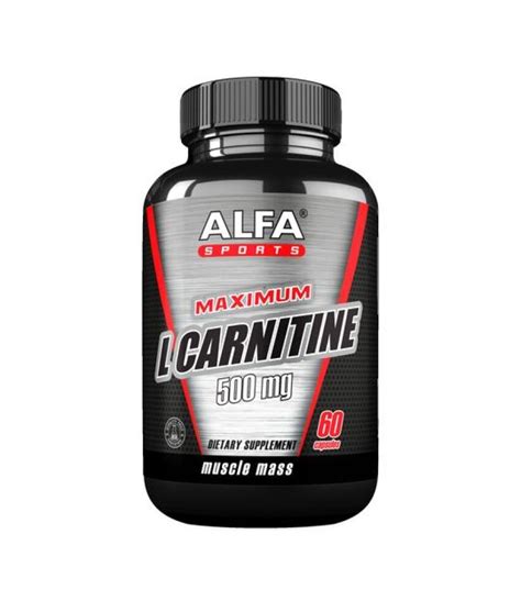 Maximum L Carnitine Mg C Psulas Macrobi Tica Natural S Shop