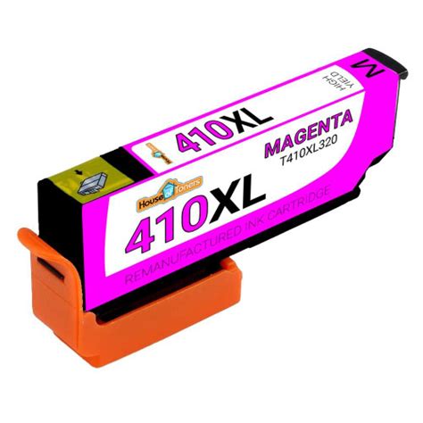 Remanufactured Ink Cartridge For Epson T410xl T410xl020 Hy Black