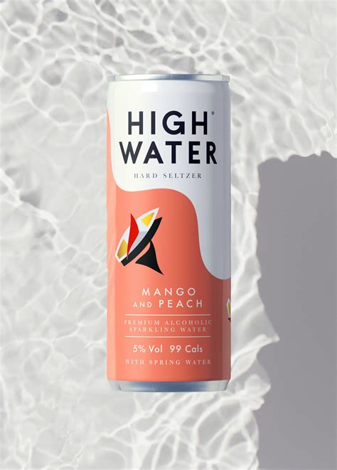 Hard Seltzer Brand Packaging Design Premium Spirits Water