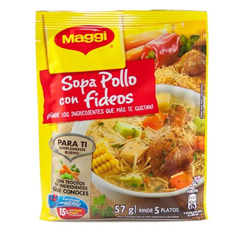 Amazon Maggi Sopa De Pollo Con Fideos Chicken Noodle Soup