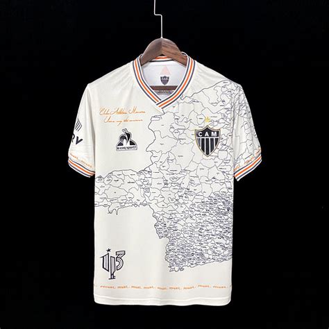 Atletico Mineiro Fan Design Kit Fan Version The Football Heritage