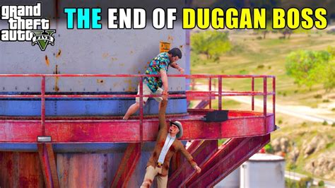 The End Of Duggan Boss Techno Gamerz Gta Gta V Gameplay