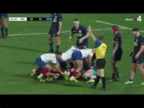 R Sum Highlights U France V U Scotland Six Nations Youtube