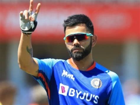 Virat Kohli Fittest Indian Cricketer 23 Centrally Contracted Players