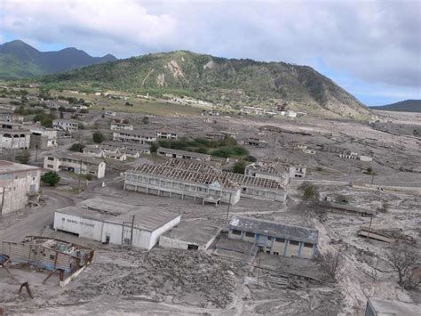 Plymouth, Montserrat - The Pompeii of the Caribbean