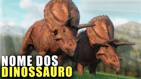 O Nome Dos Dinossauros Mais Esquisitos I Curiosidades Sobre Explore O