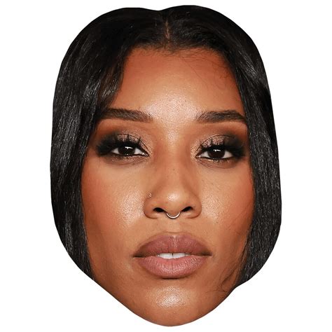 Jonica Booth Make Up Mask Celebrity Cutouts