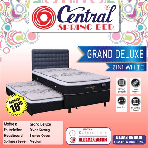 Jual Kasur Springbed In Central Grand Deluxe Plushtop Hb Bianca