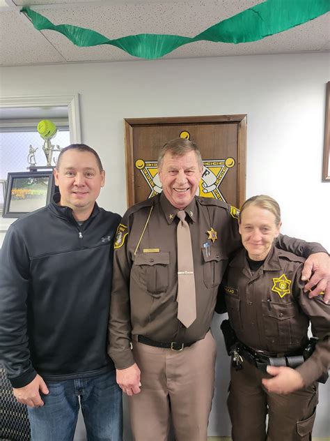 Sheriff Mosciski... - Arenac County Sheriff's Department
