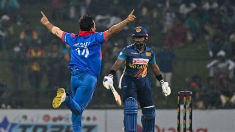 SL vs AFG, 2nd ODI: Preview, stats, and Fantasy XI