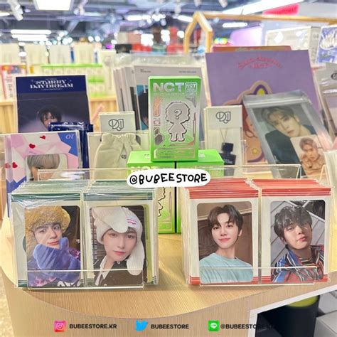 พรอมสง NCT CCOMAZ GROCERY STORE RANDOM TRADING CARD SET GREEN