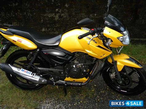 Yellow Tvs Apache Rtr 160 Picture 1 Album Id Is 52401 Bike Located In