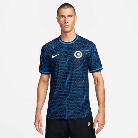 Maillot Chelsea extérieur authentique 2023 24 sur Foot fr