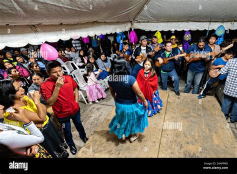 Zapateado Dancers Perform A Traditional Folk Dance During A