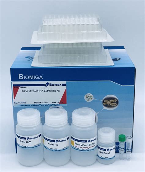 Viral DNA RNA Isolation Kit Biomiga