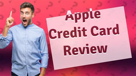 Is Apple Credit Card Good Youtube