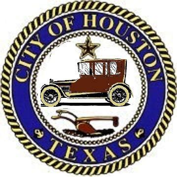 I made a city of Houston logo that reflects its transportation ...