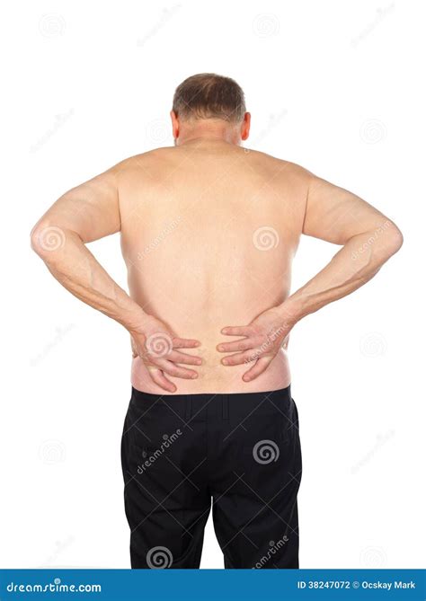 Waist Pain Stock Photography - Image: 38247072