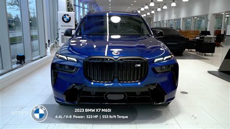 The All New Bmw X M I Marina Bay Blue L V Youtube