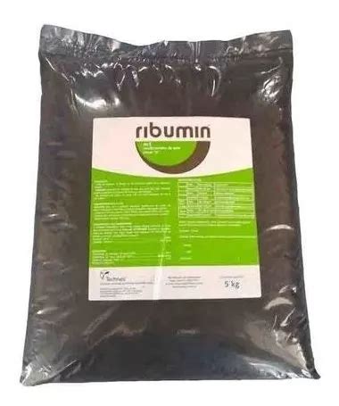 Ribumin Org Nico Kg Condicionador Fertilizante Substrato