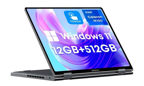 Обзор Chuwi MiniBook X: нишевый недорогой ноутбук - DevNotebooks.ru