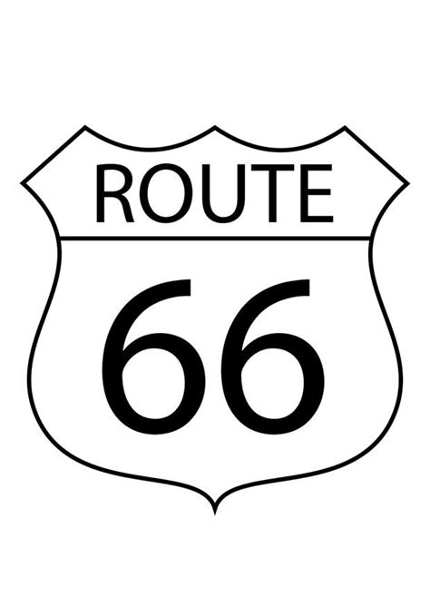 Route 66 Coloring Pages [2025]