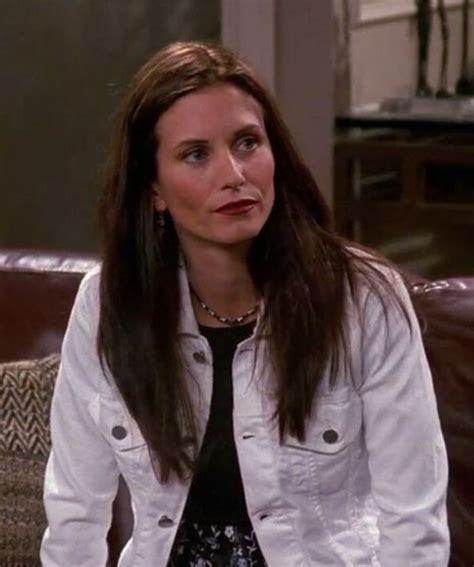 Friends Monica Geller Cotton Jacket