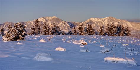 Boulder Spring Snow - Regensburger Photography