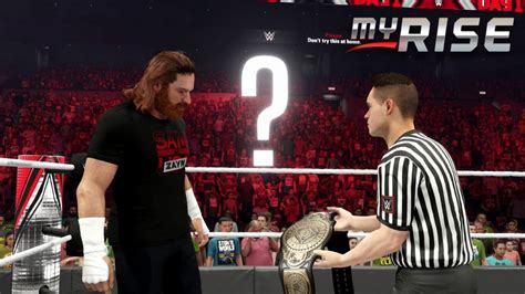 I Defend My Intercontinental Title In WWE 2K23 MyRISE YouTube