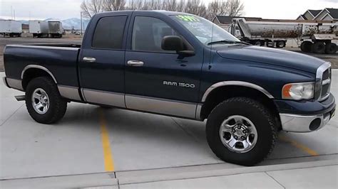 2002 Dodge Ram 1500 For Sale Quad Cab 4x4 Laramie Slt Youtube