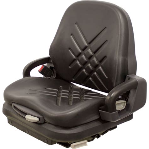 Km Universal Mechanical Suspension Forklift Seat Tractorseats