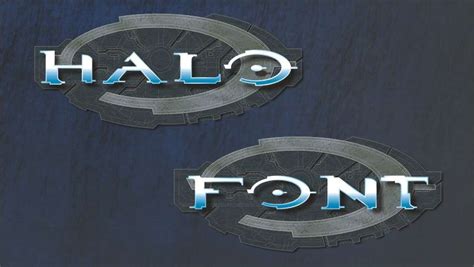 Halo Font Dafont Free