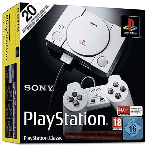 Playstation Classic Mini Konsole