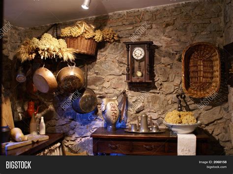 Old Fashioned Kitchen Image & Photo (Free Trial) | Bigstock