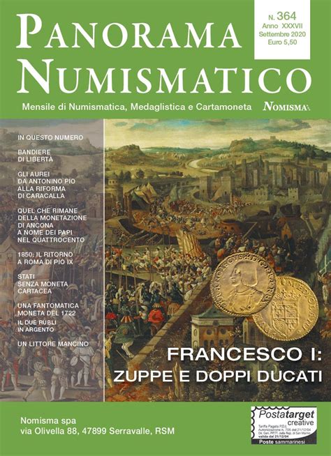 Panorama Numismatico N Settembre Panorama Numismatico