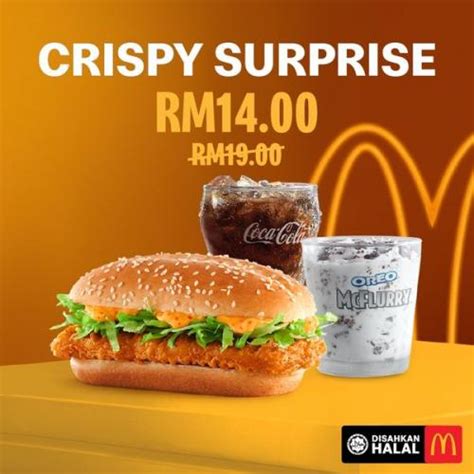 Now Till 12 Oct 2022 Mcdonalds App Exclusive Deals Promotion