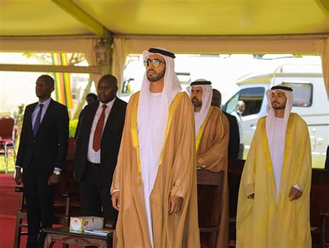 On Behalf Of Uae President Sheikh Shakhboot Bin Nahyan Attends Uganda National Day Celebrations