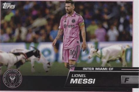 Lionel Messi Trading Cards For Sale Ebay