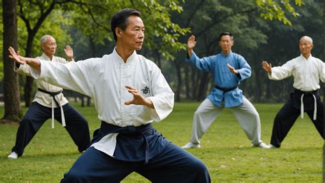 Les merveilleux bienfaits du Tai chi une pratique ancestrale à découvrir