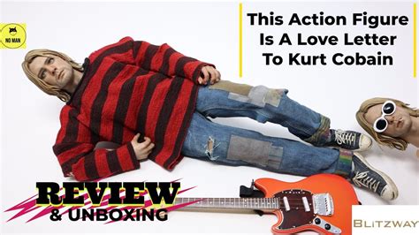 Blitzway Kurt Cobain Review Unboxing Action Figure Youtube