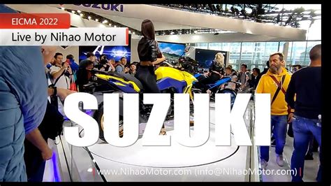 E17 Suzuki 2023 New Model Eicma 2022 Motorcycle Show Live By Nihao