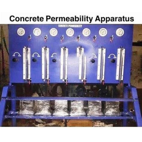 M S Three Cell Model Permeability Apparatus Sm Engineering Works Id