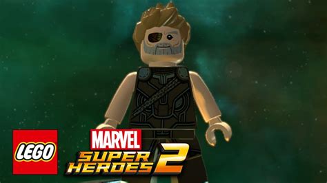 Lego Marvel Super Heroes 2 How To Make Thor Avengers Infinity War