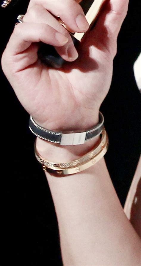 Yunjae Randomness Jaejoong Has TWO Cartier Love Bracelets And Two