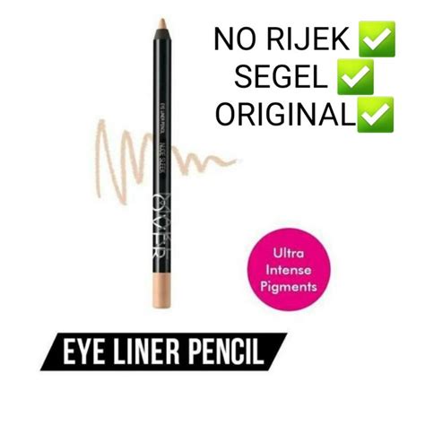 Jual Make Over Eye Liner Pencil Nude Sleek SEGEL EXP 2024 Indonesia Shopee Indonesia