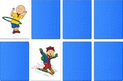 Caillou Games - Games For Kids