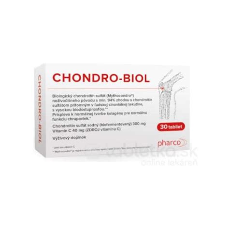 CHONDRO-BIOL 30 tbl | etabletka