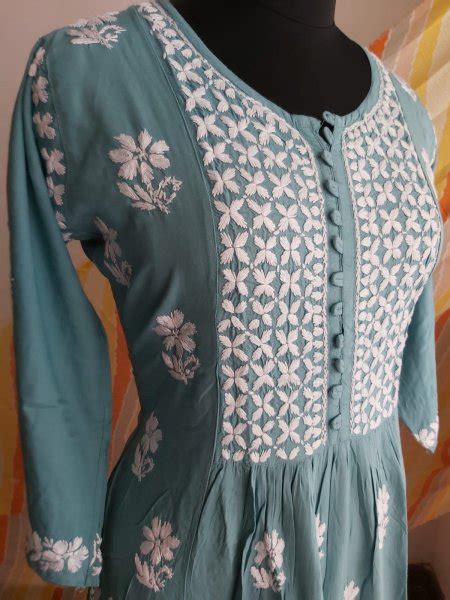 Reyon A Line gown