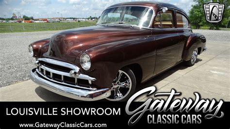 1949 Chevrolet Fleetside Gateway Classic Cars Louisville 2346 LOU