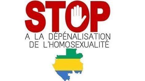 Pétition · Non à La Dépénalisation Des Homosexuels Au Gabon ·